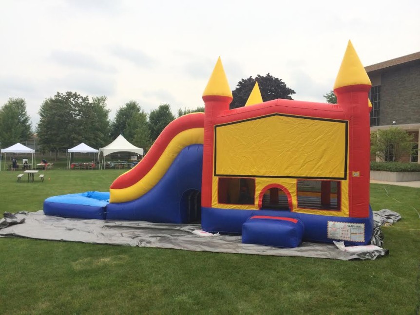 bounce house rental business