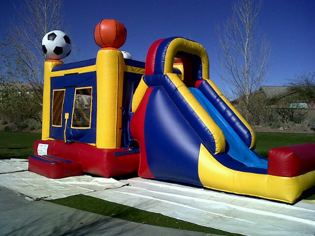 bounce house rental for toddlers