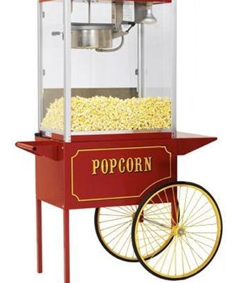 popcorn machine rentals in Milwaukee, WI
