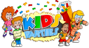 Kids birthday party rental equipment